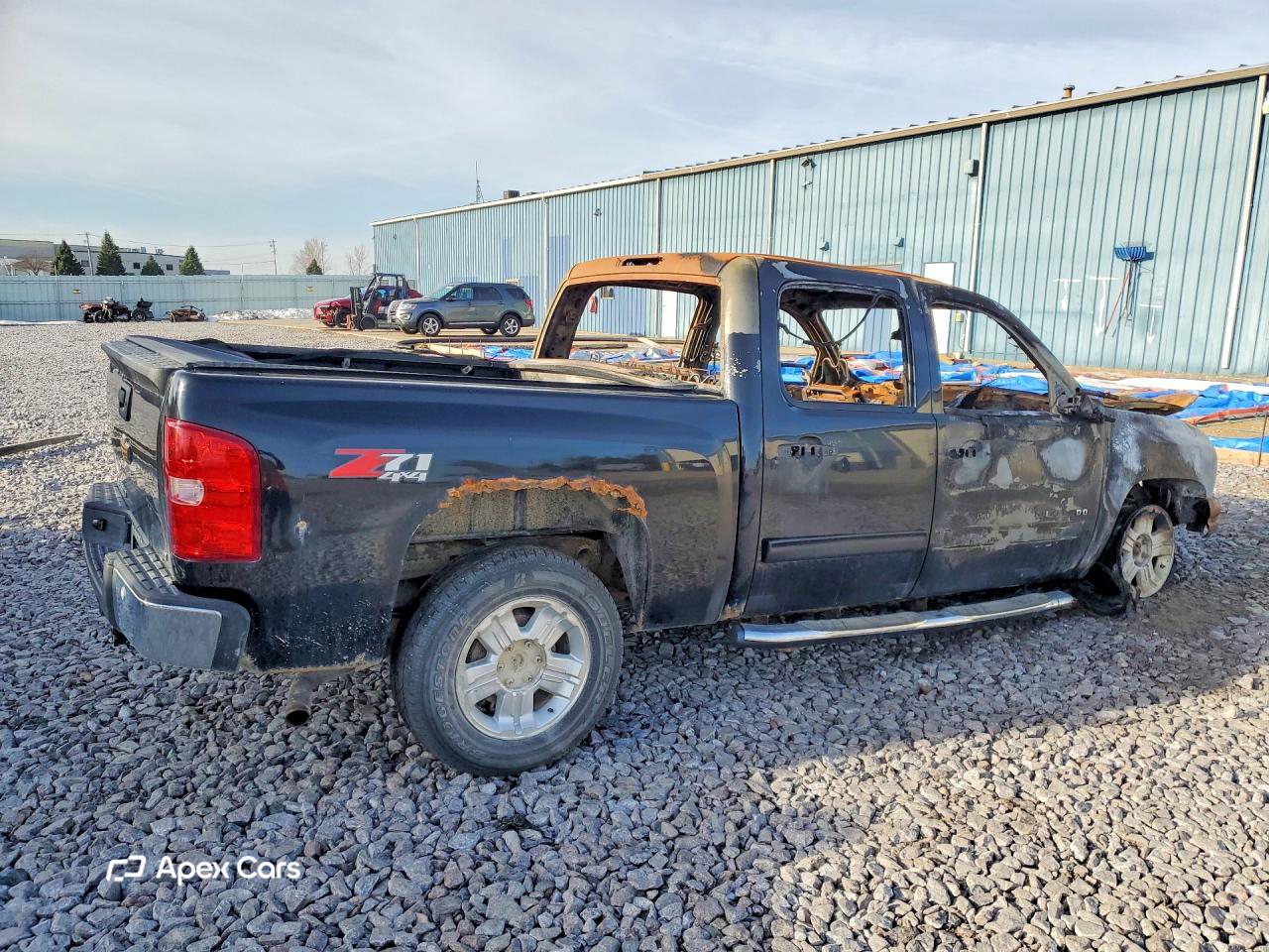 Chevrolet Silverado 2012