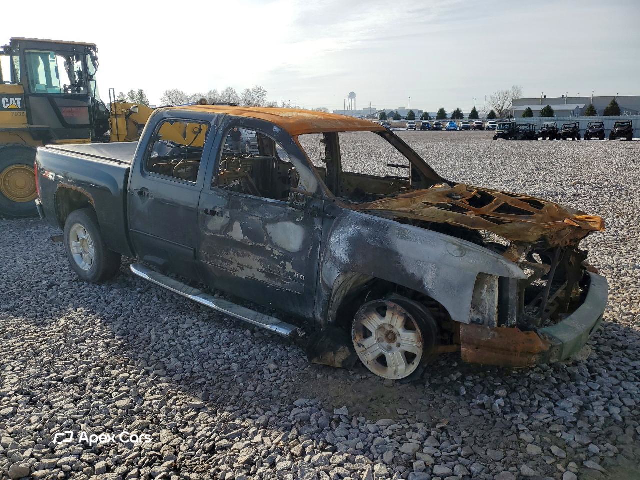 Chevrolet Silverado 2012