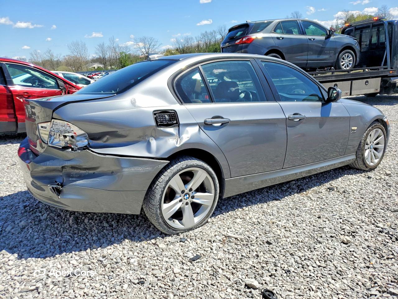 BMW Series 3 2011