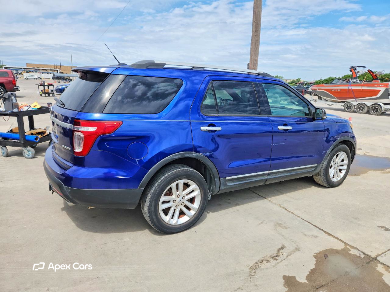 Ford Explorer 2015