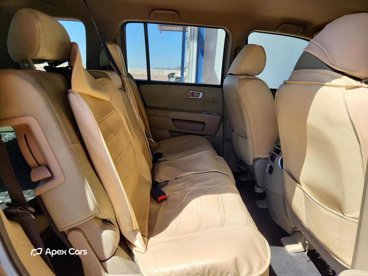 Honda Pilot 2011