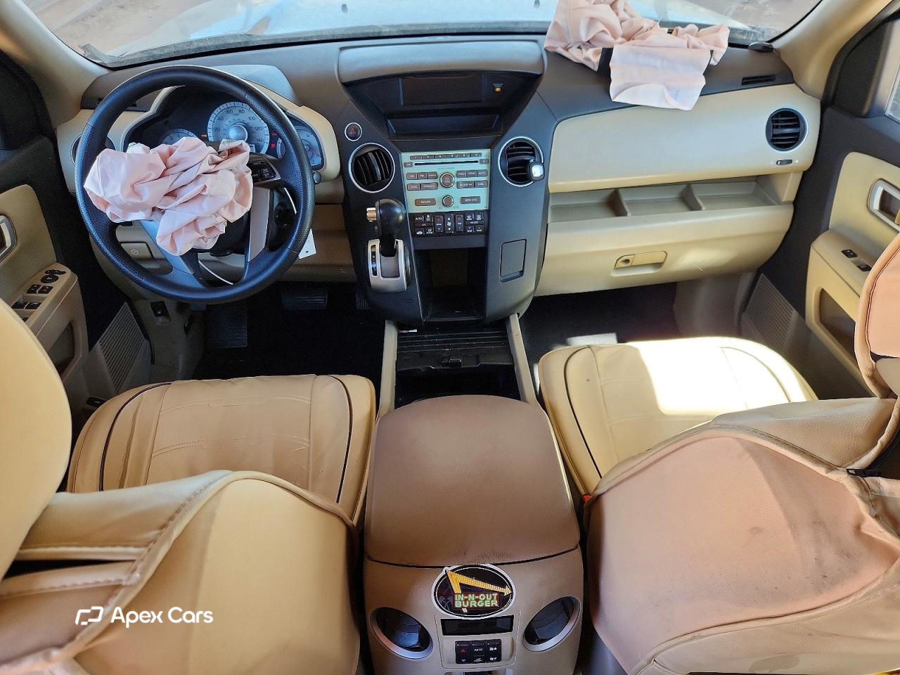 Honda Pilot 2011