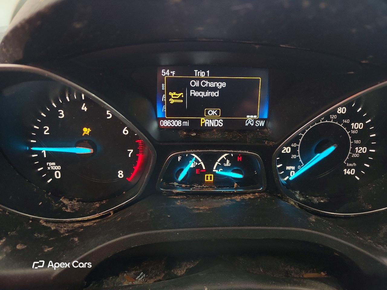 Ford Escape 2019