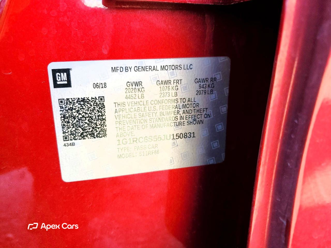 Chevrolet Volt 2018