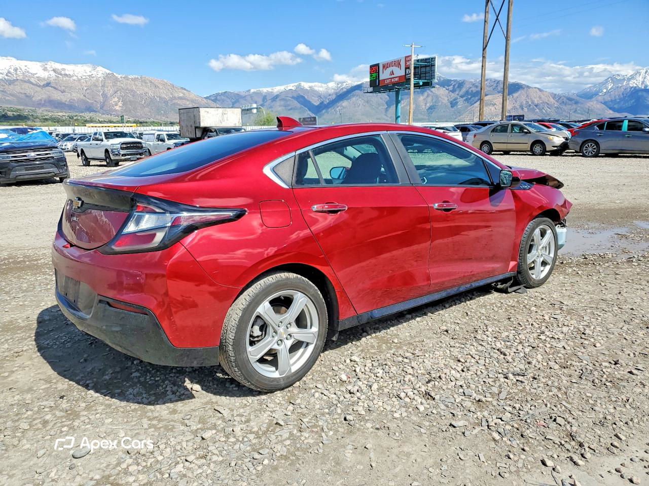 Chevrolet Volt 2018