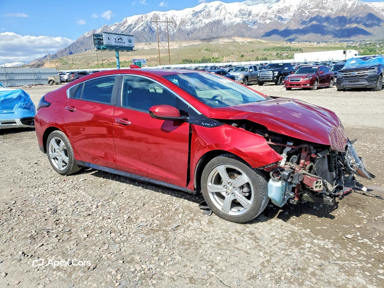 Chevrolet Volt 2018