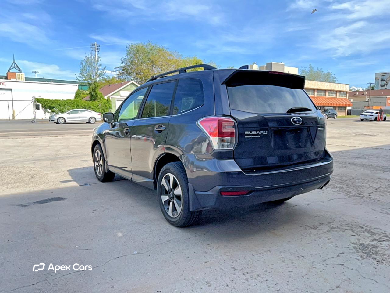 Subaru Forester 2018