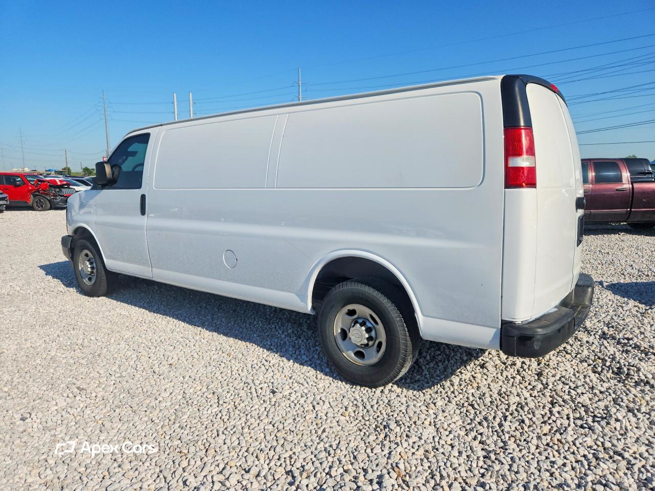 Chevrolet Express 2017