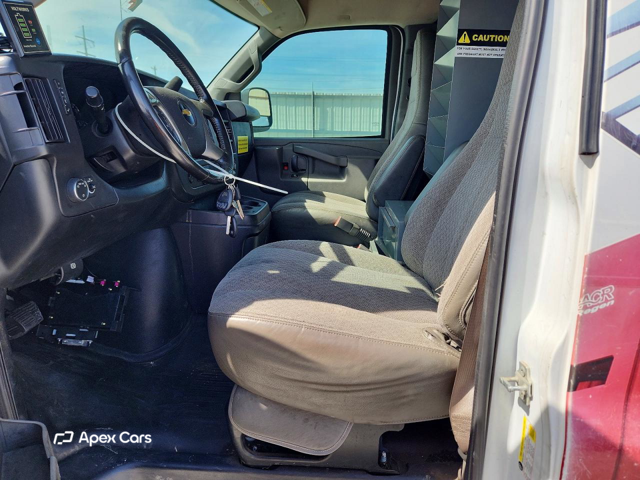 Chevrolet Express 2017