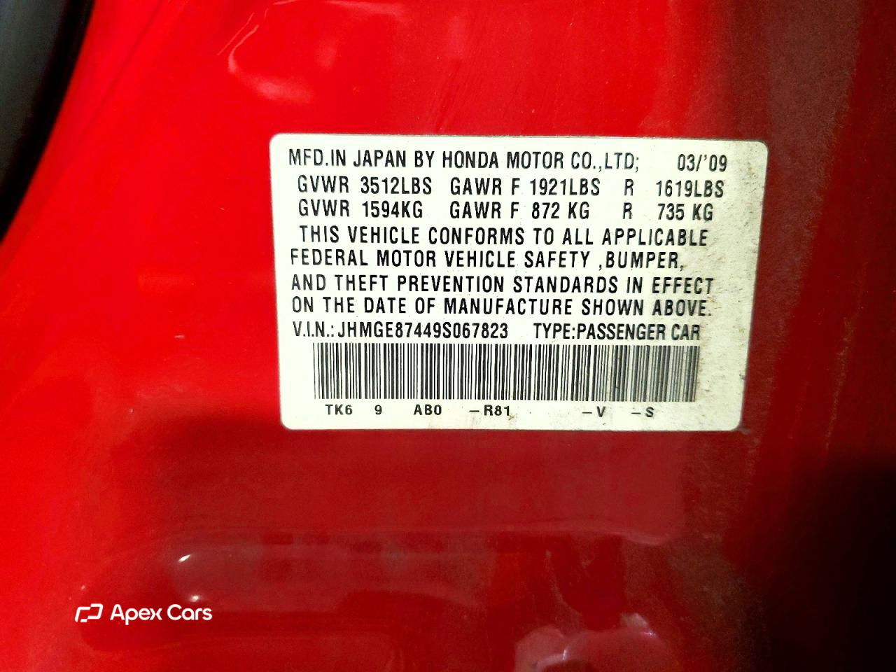 Honda Fit 2009