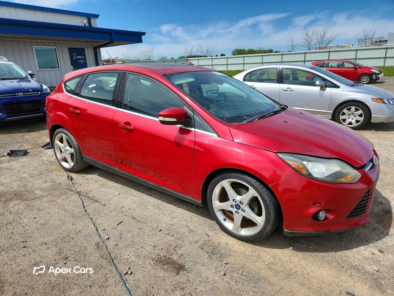 Ford Focus 2012