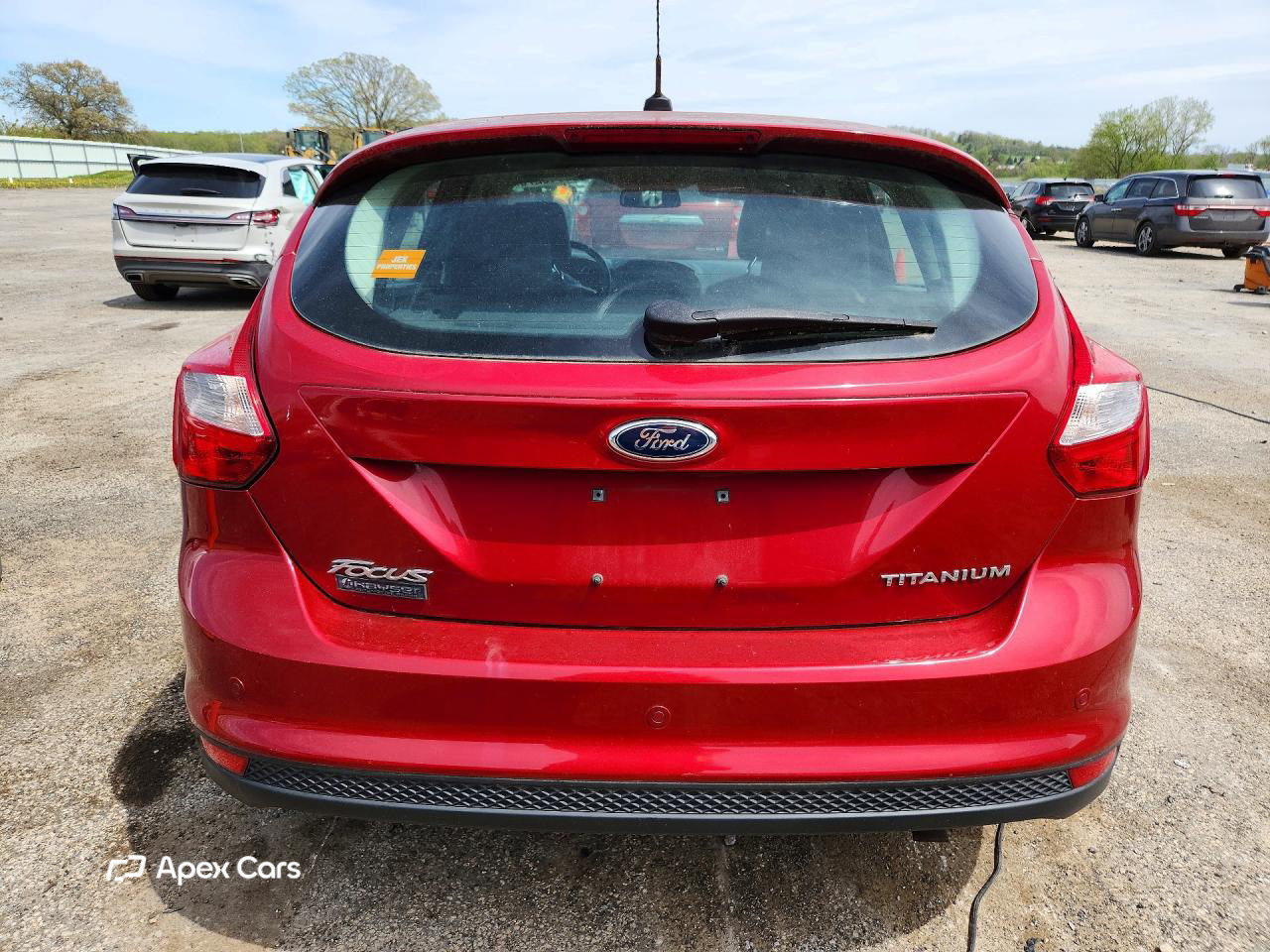 Ford Focus 2012