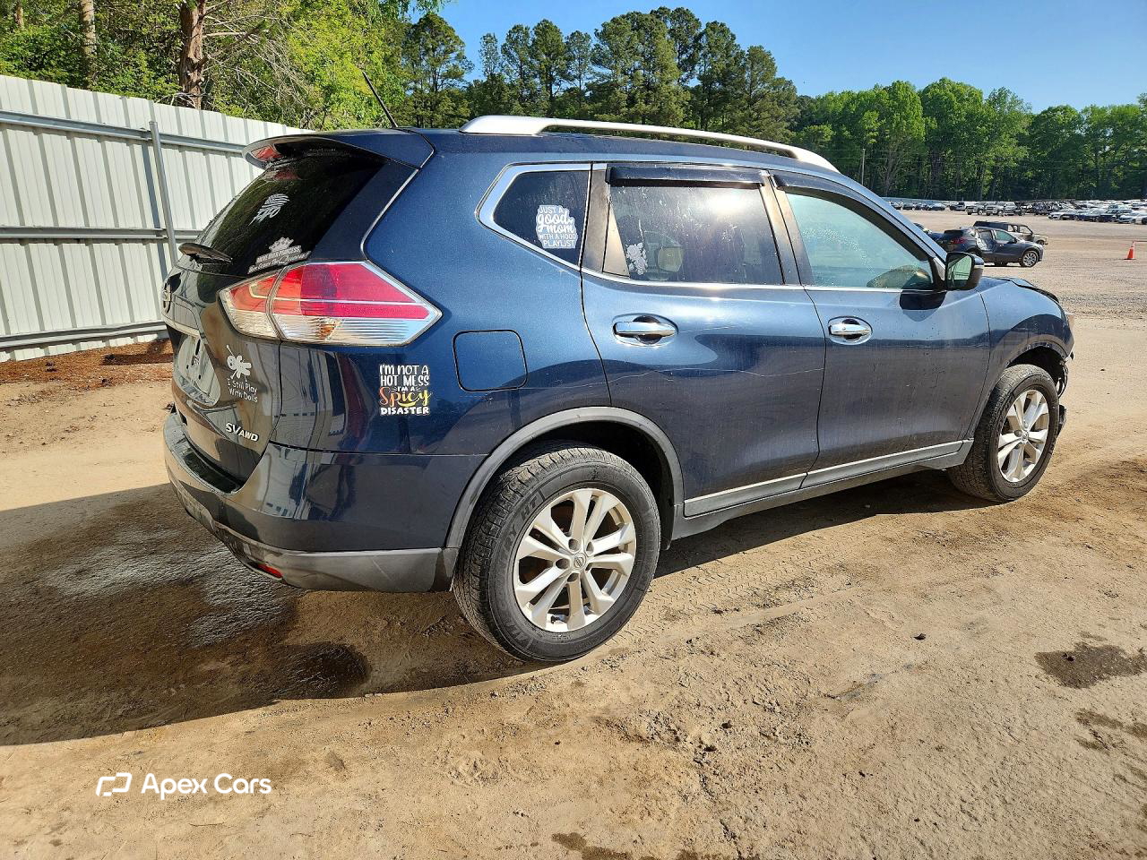 Nissan Rogue 2016