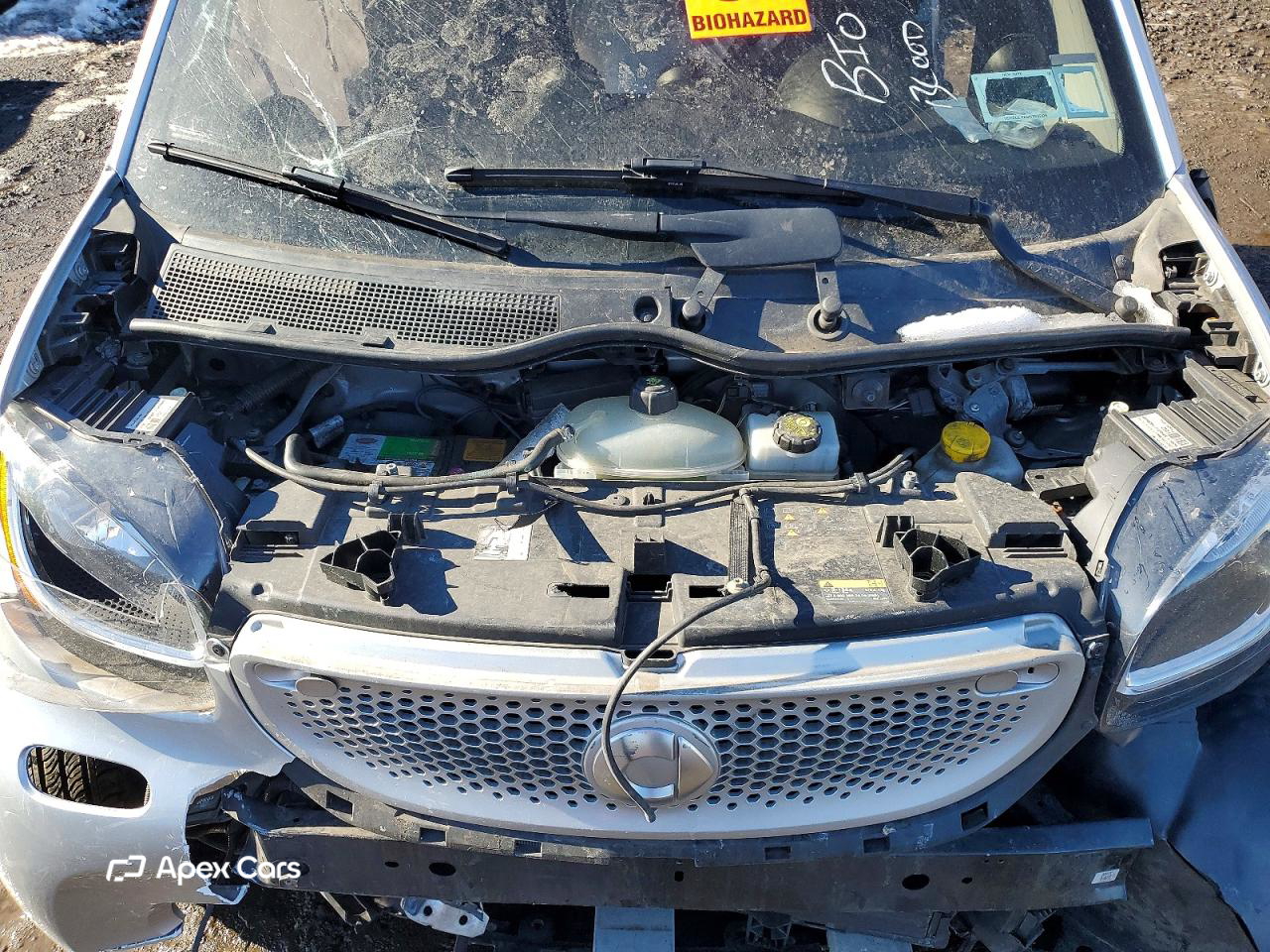 Smart Fortwo 2017