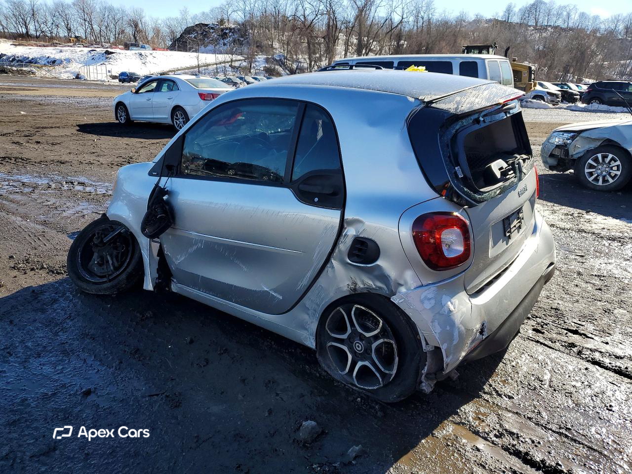 Smart Fortwo 2017