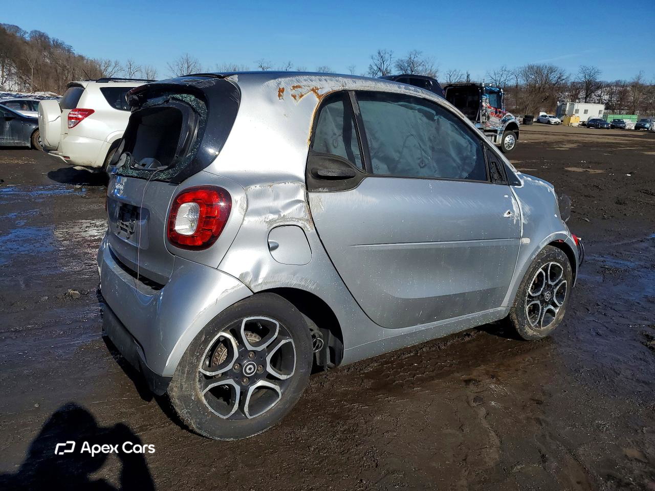 Smart Fortwo 2017