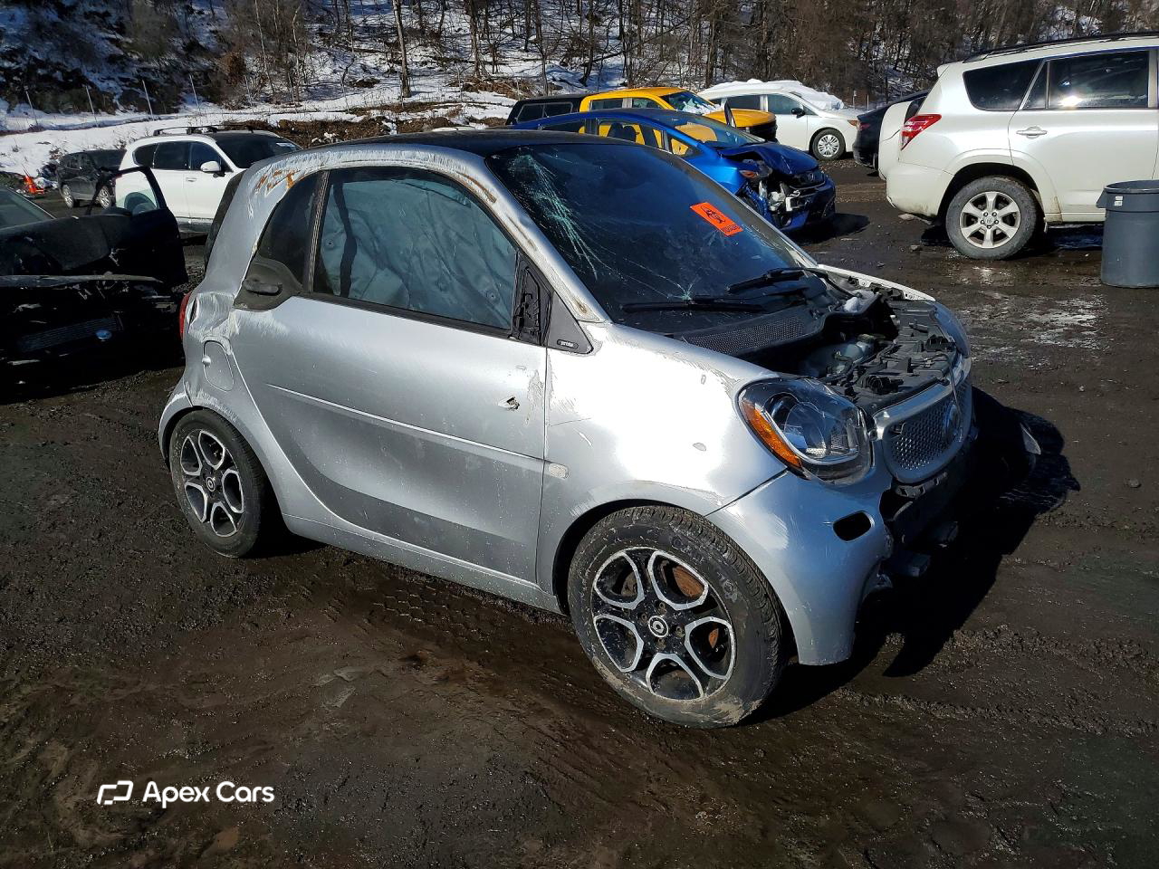 Smart Fortwo 2017