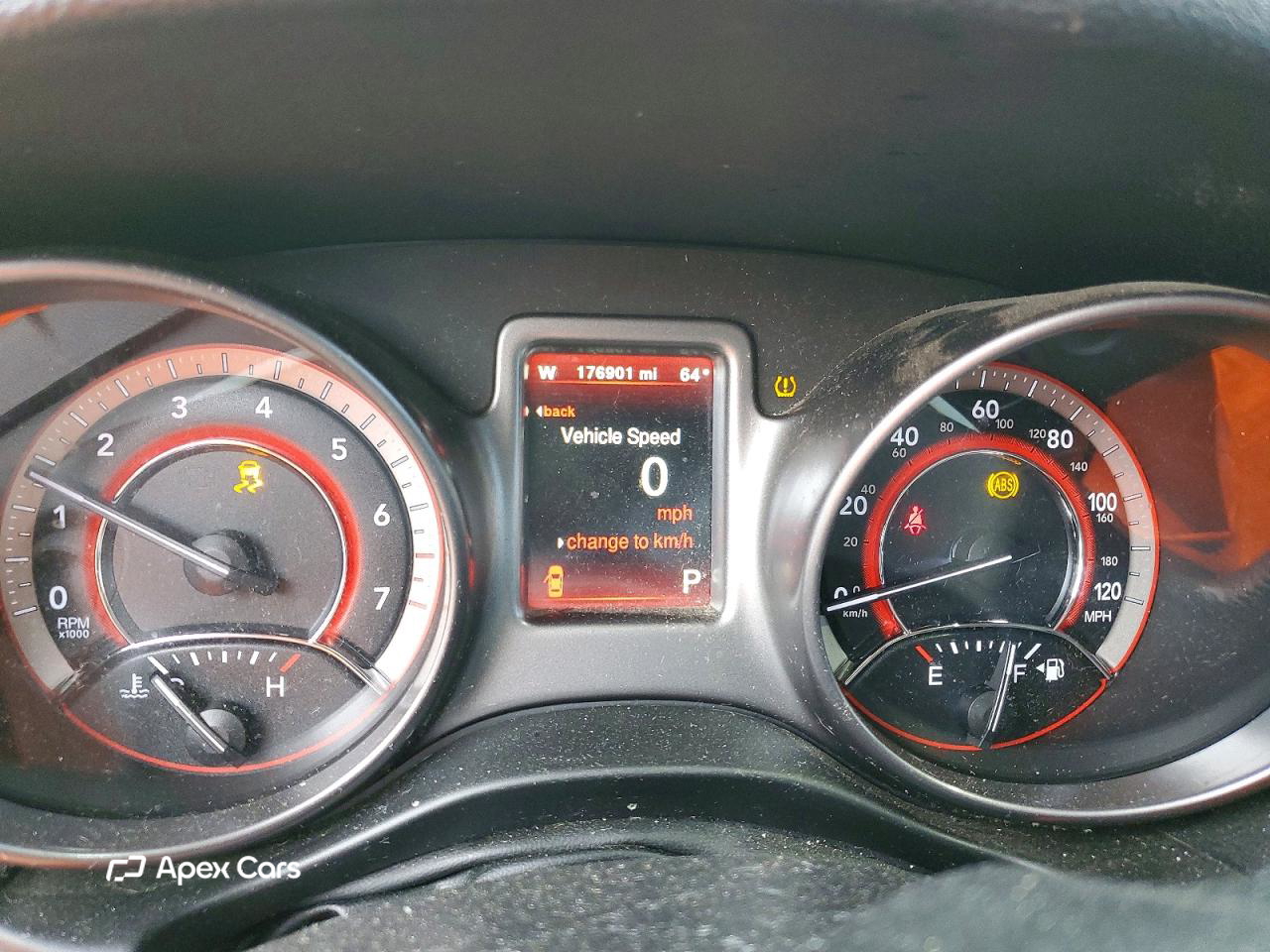 Dodge Journey 2018
