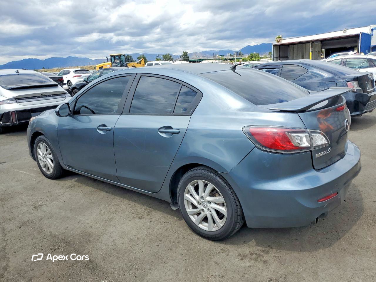 Mazda 3 2012