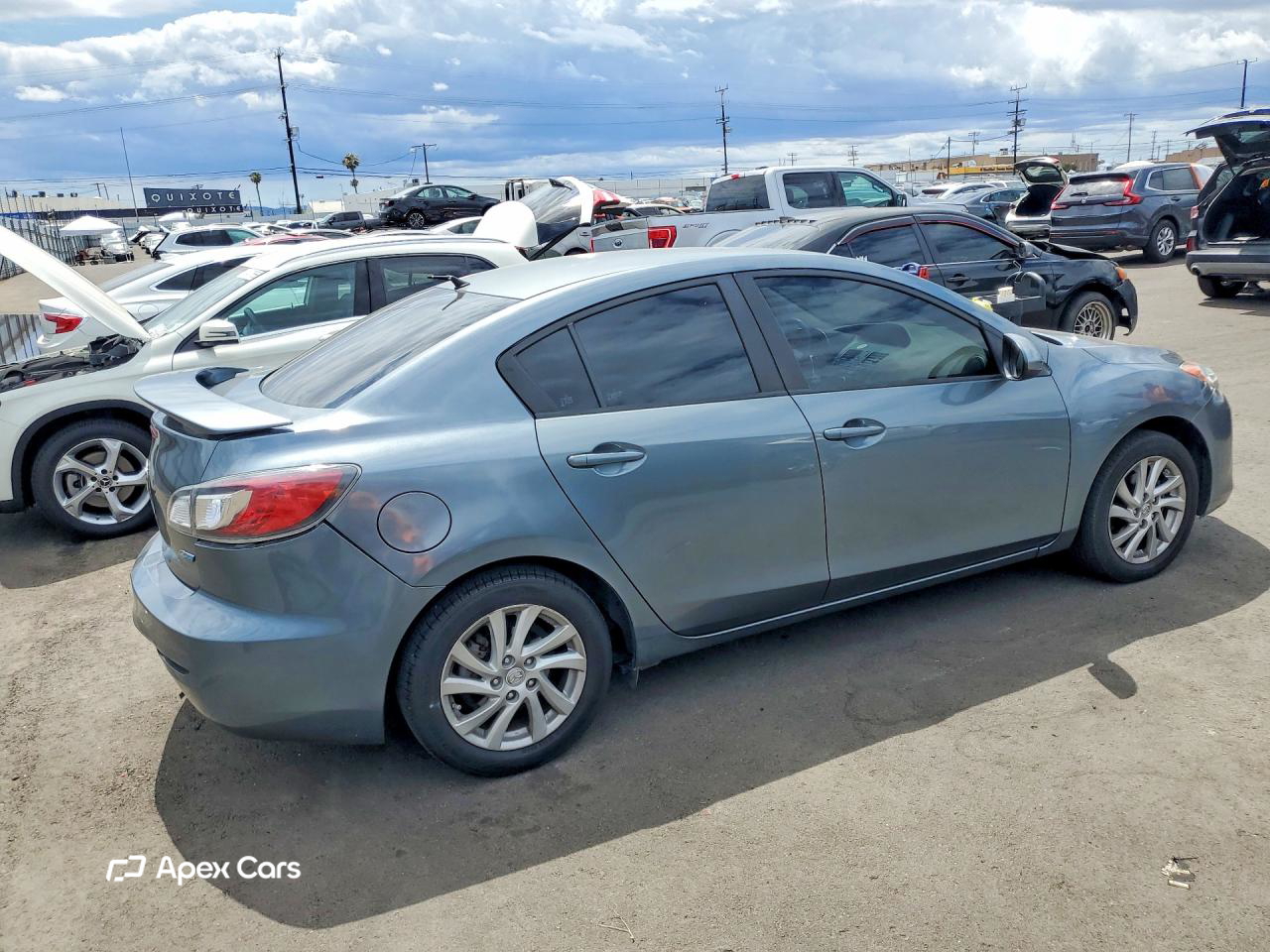 Mazda 3 2012