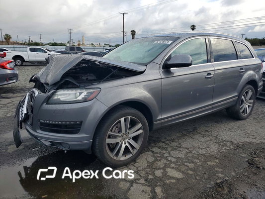 Audi Q7 2012 - Image 1 of 14