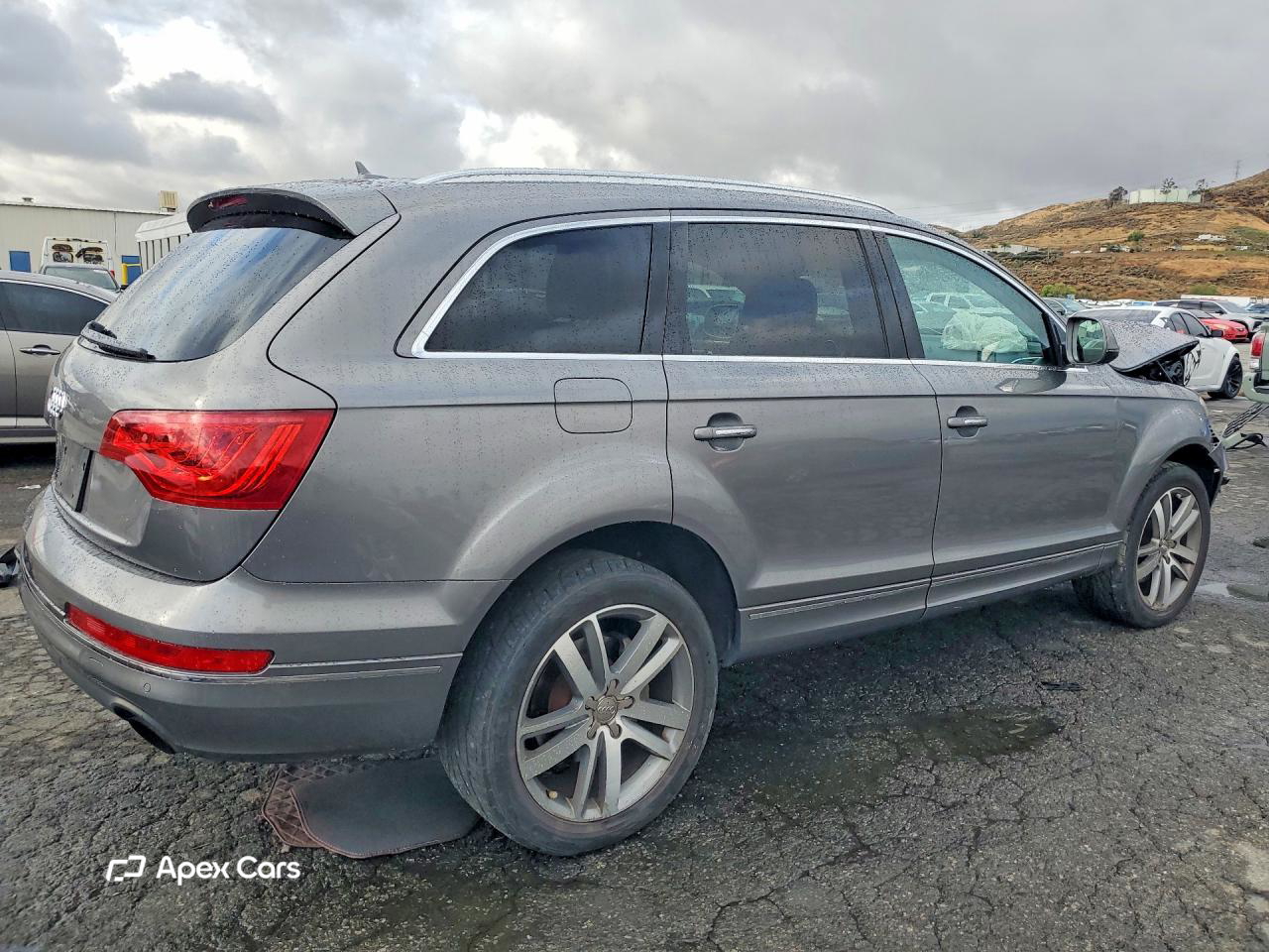 Audi Q7 2012