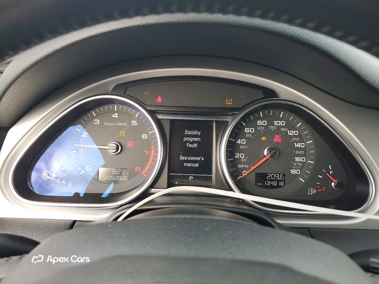 Audi Q7 2012