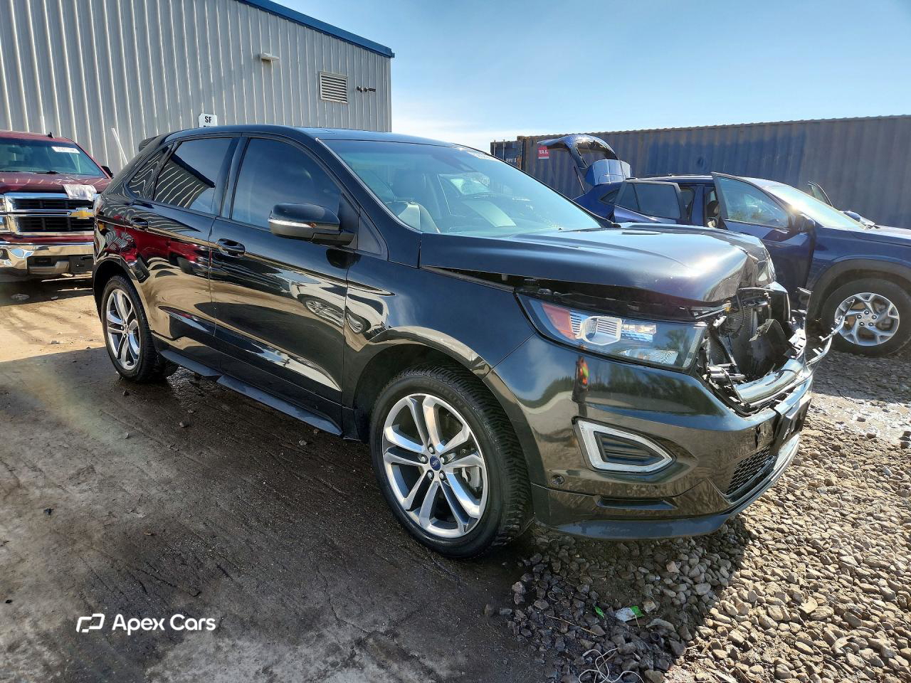 Ford Edge 2015