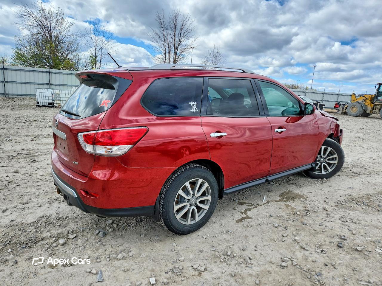 Nissan Pathfinder 2016