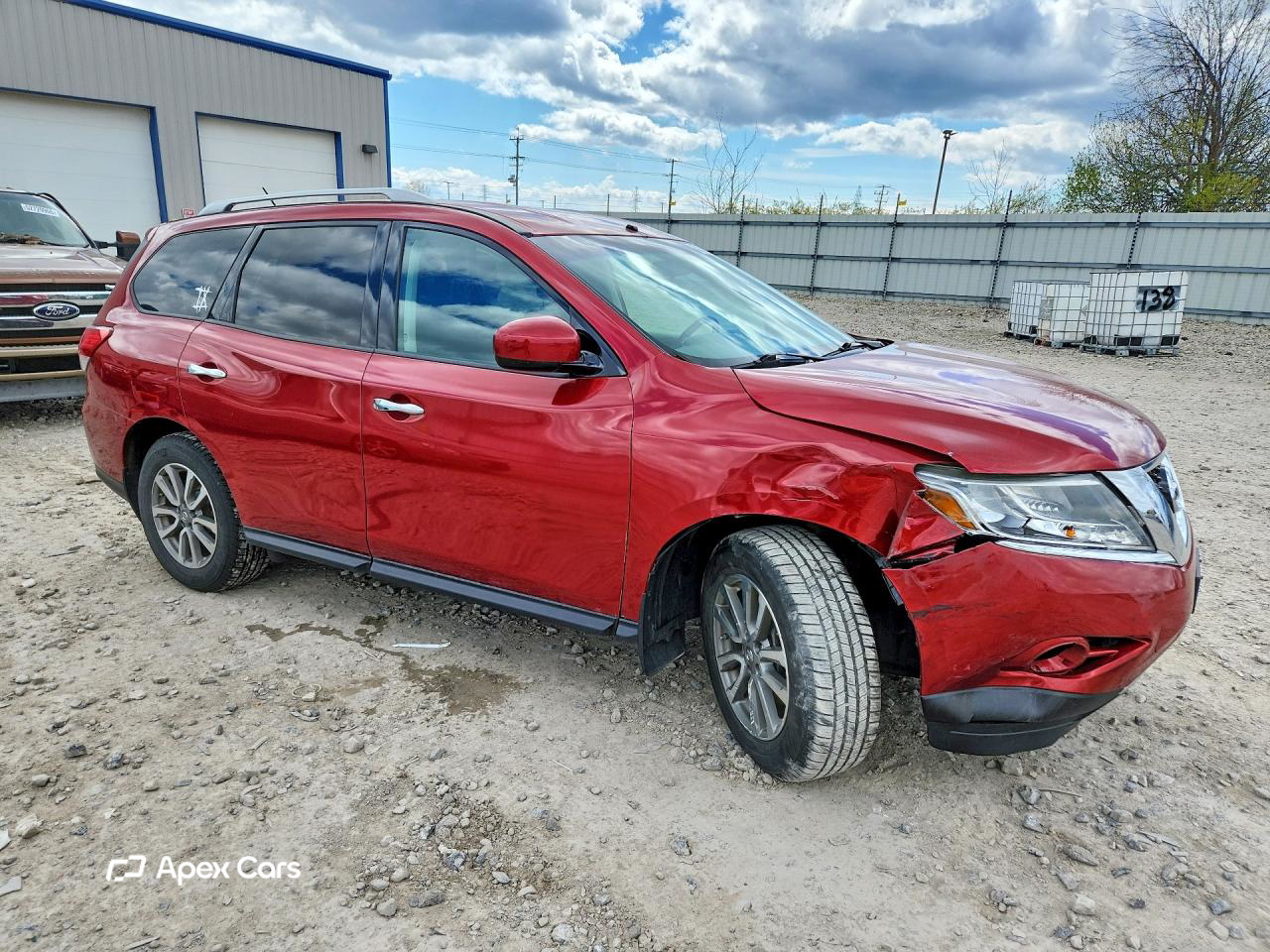 Nissan Pathfinder 2016