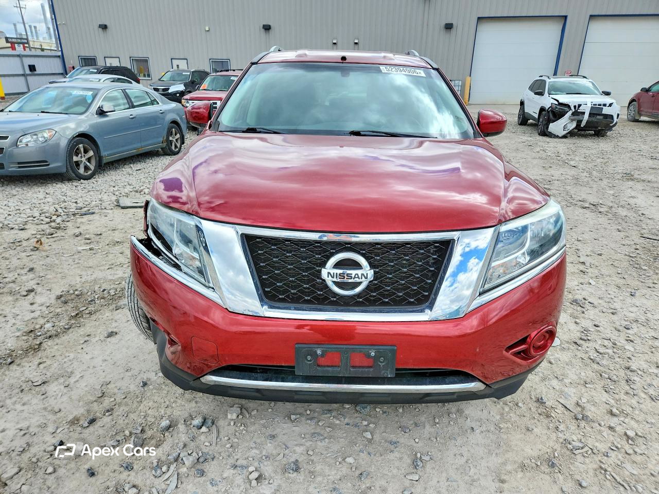 Nissan Pathfinder 2016