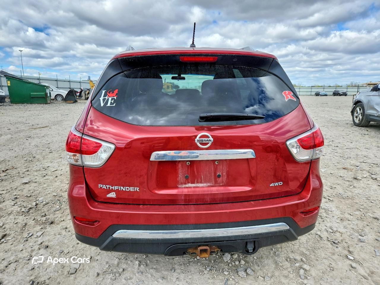 Nissan Pathfinder 2016