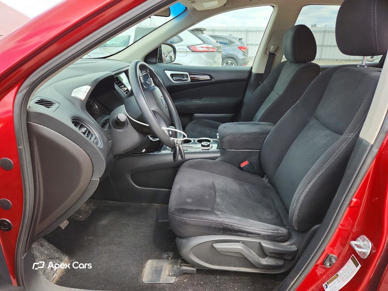 Nissan Pathfinder 2016