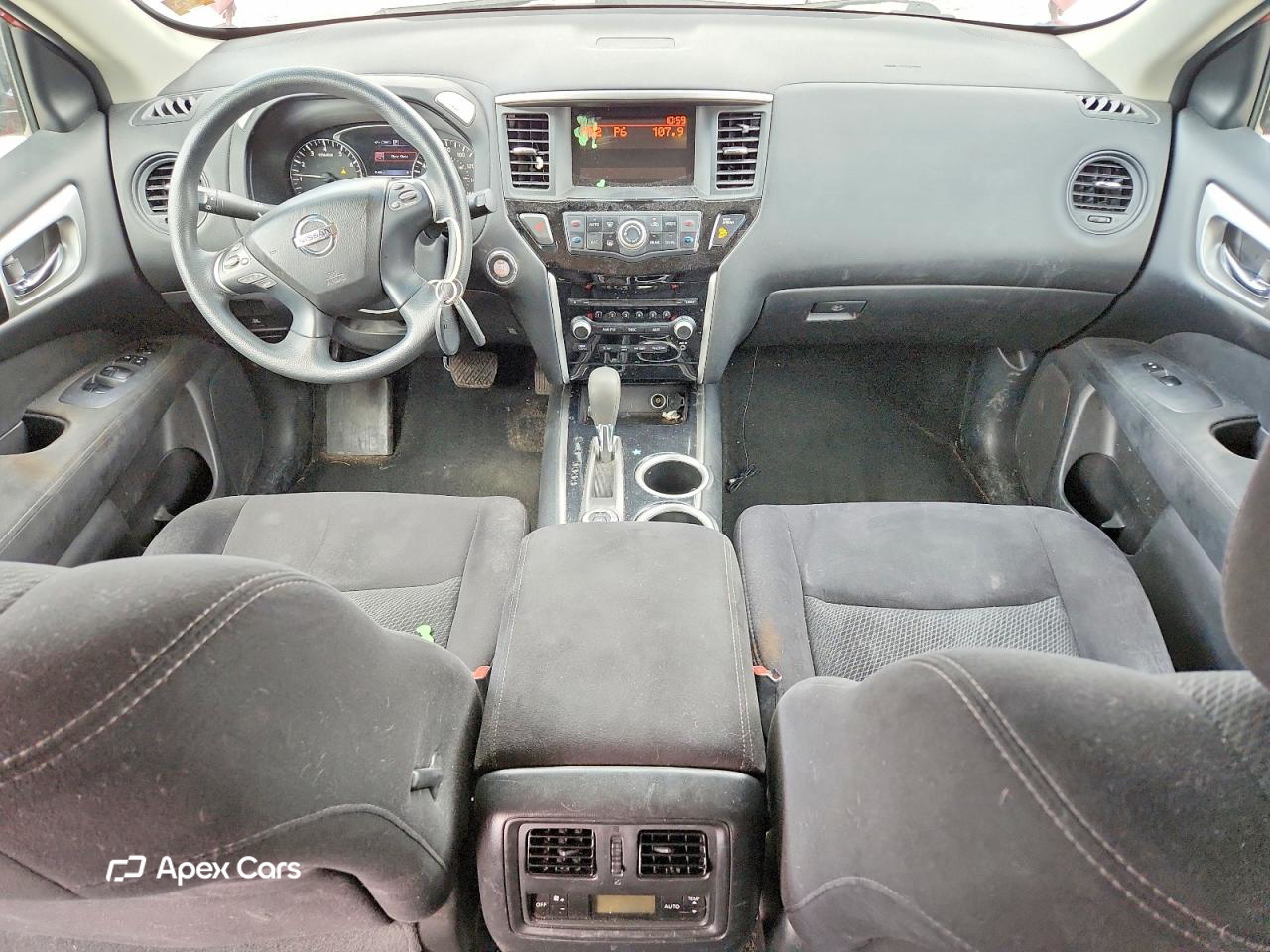 Nissan Pathfinder 2016