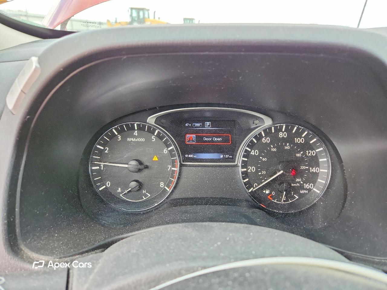Nissan Pathfinder 2016
