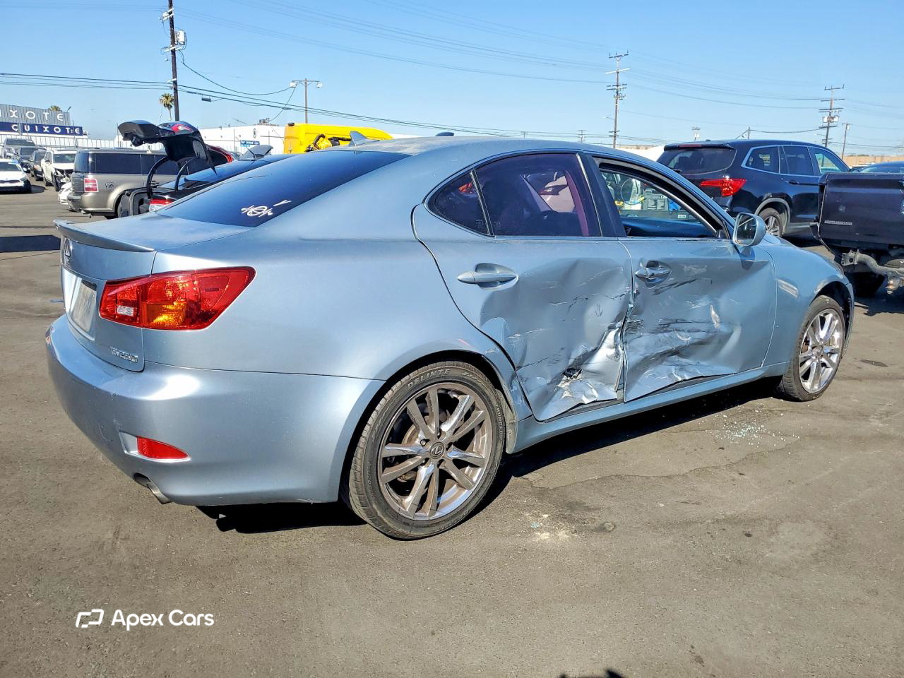 Lexus IS 2008