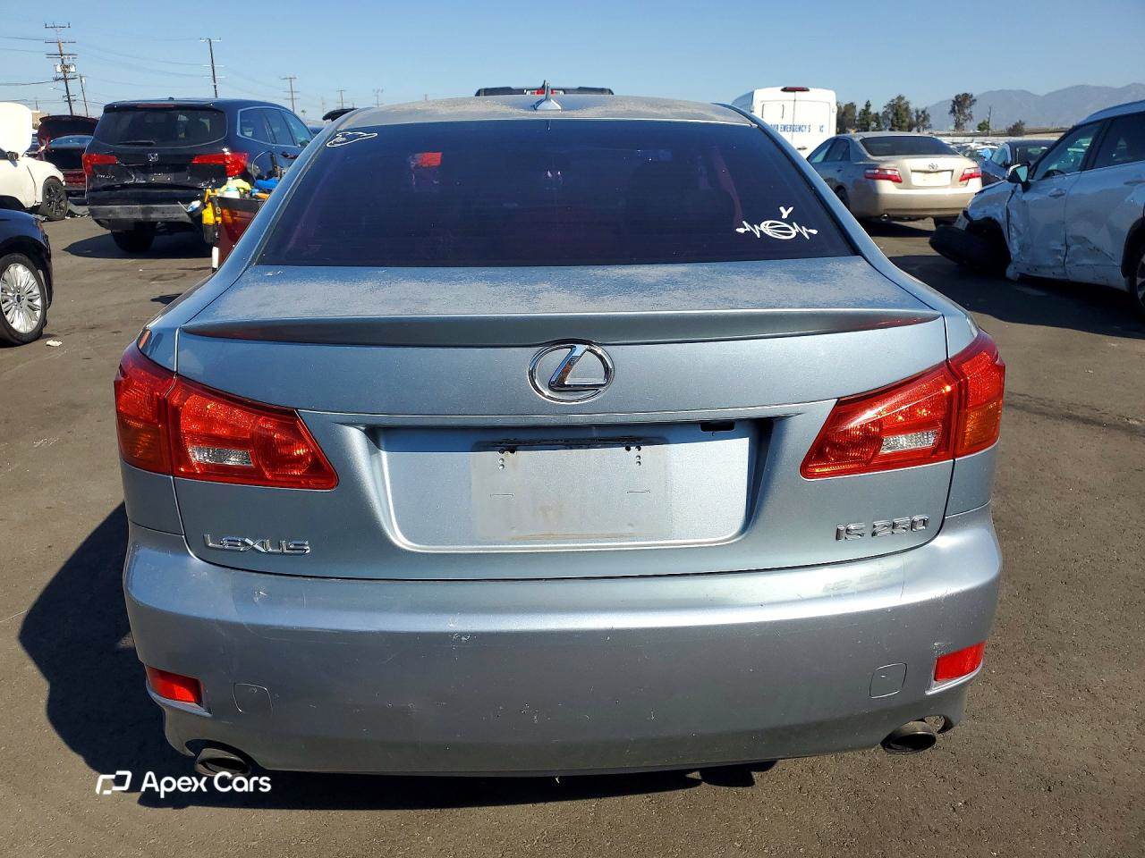 Lexus IS 2008