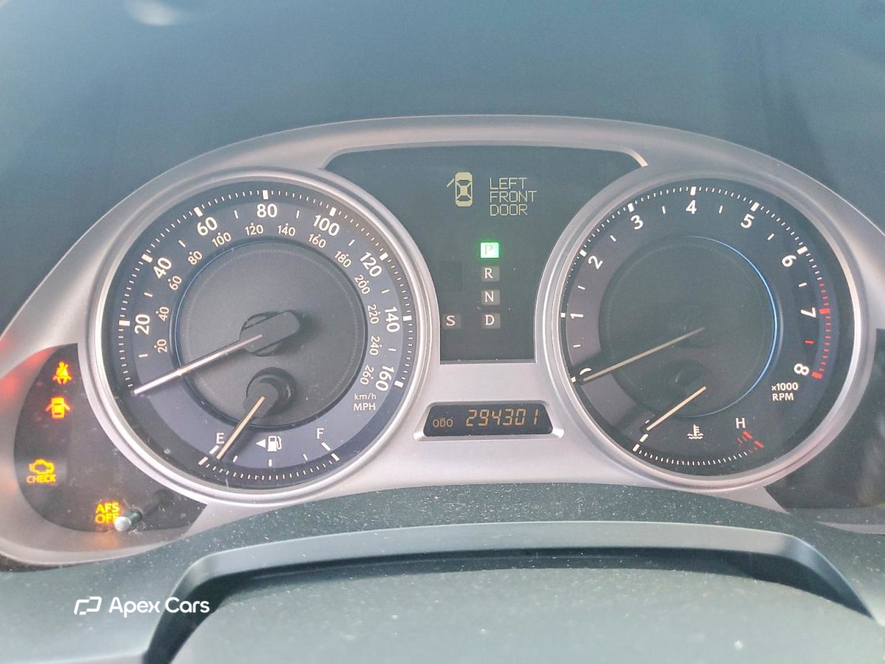 Lexus IS 2008