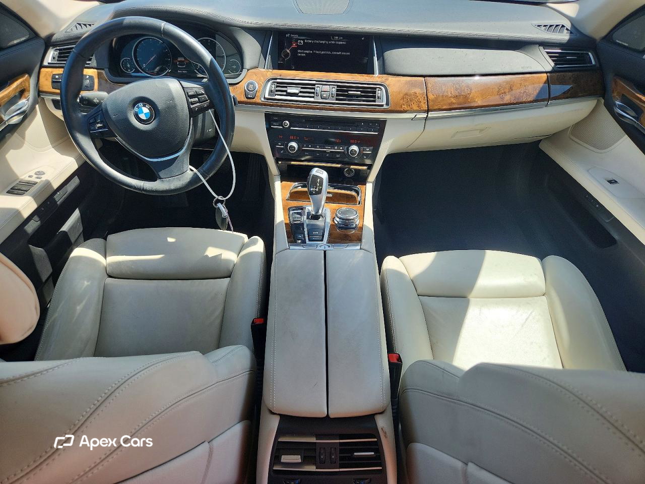 BMW Series 7 2015