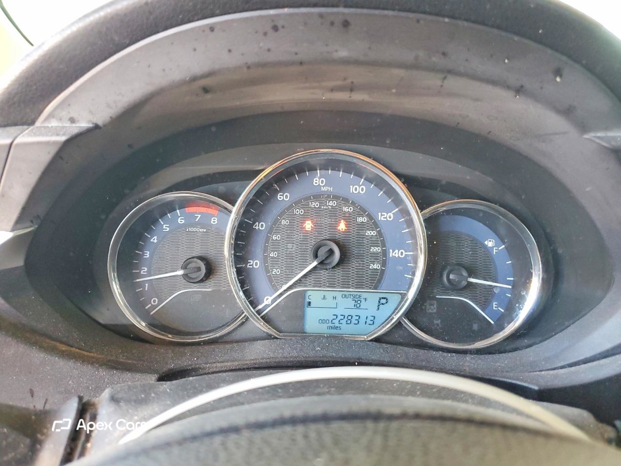 Toyota Corolla 2015