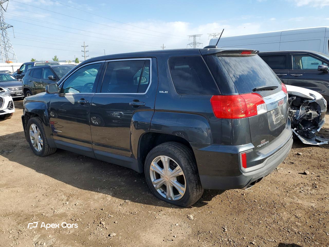 GMC Terrain 2017