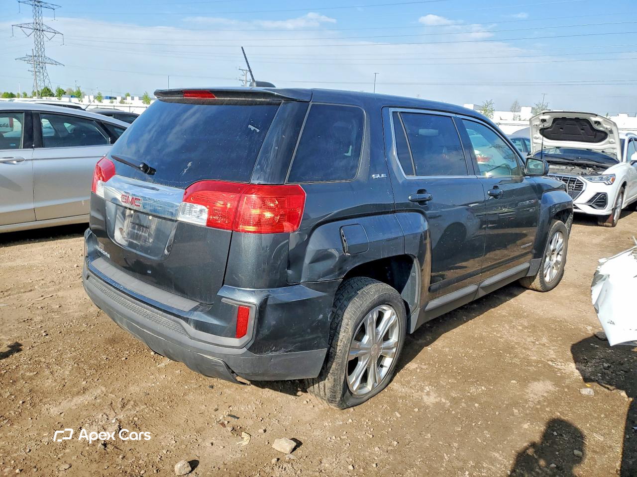 GMC Terrain 2017