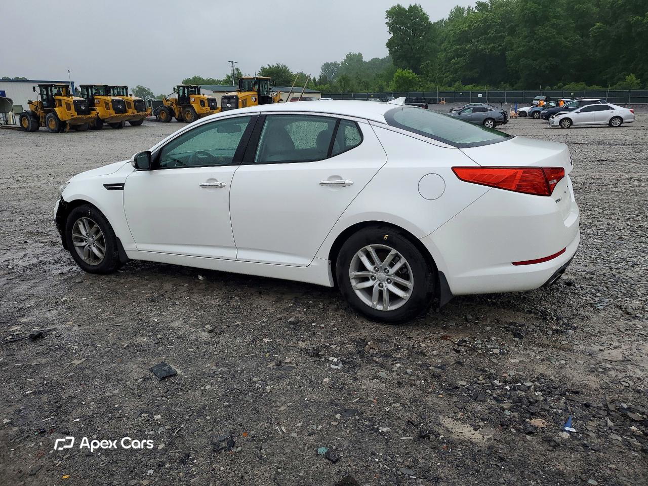 Kia Optima 2012