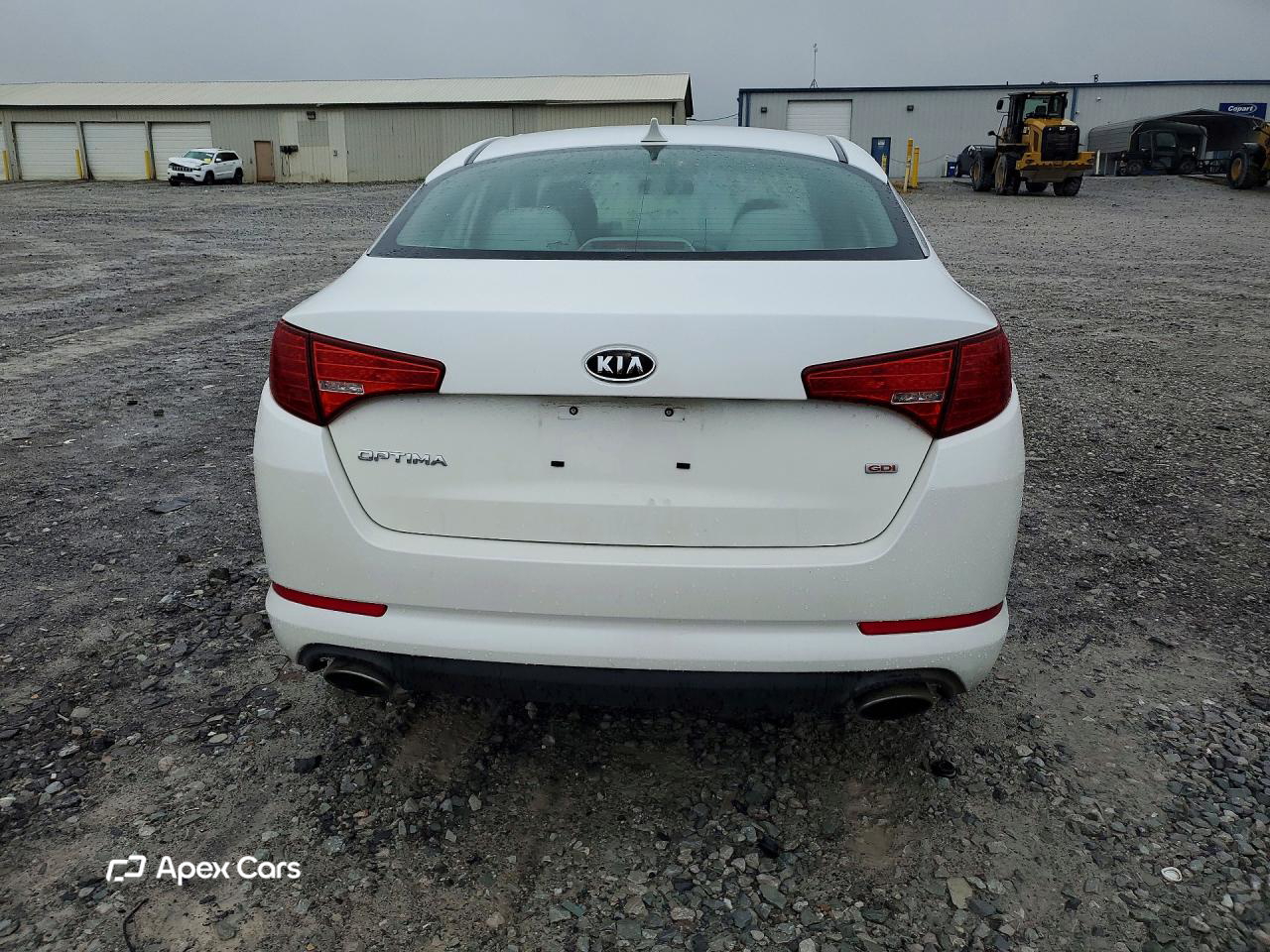 Kia Optima 2012