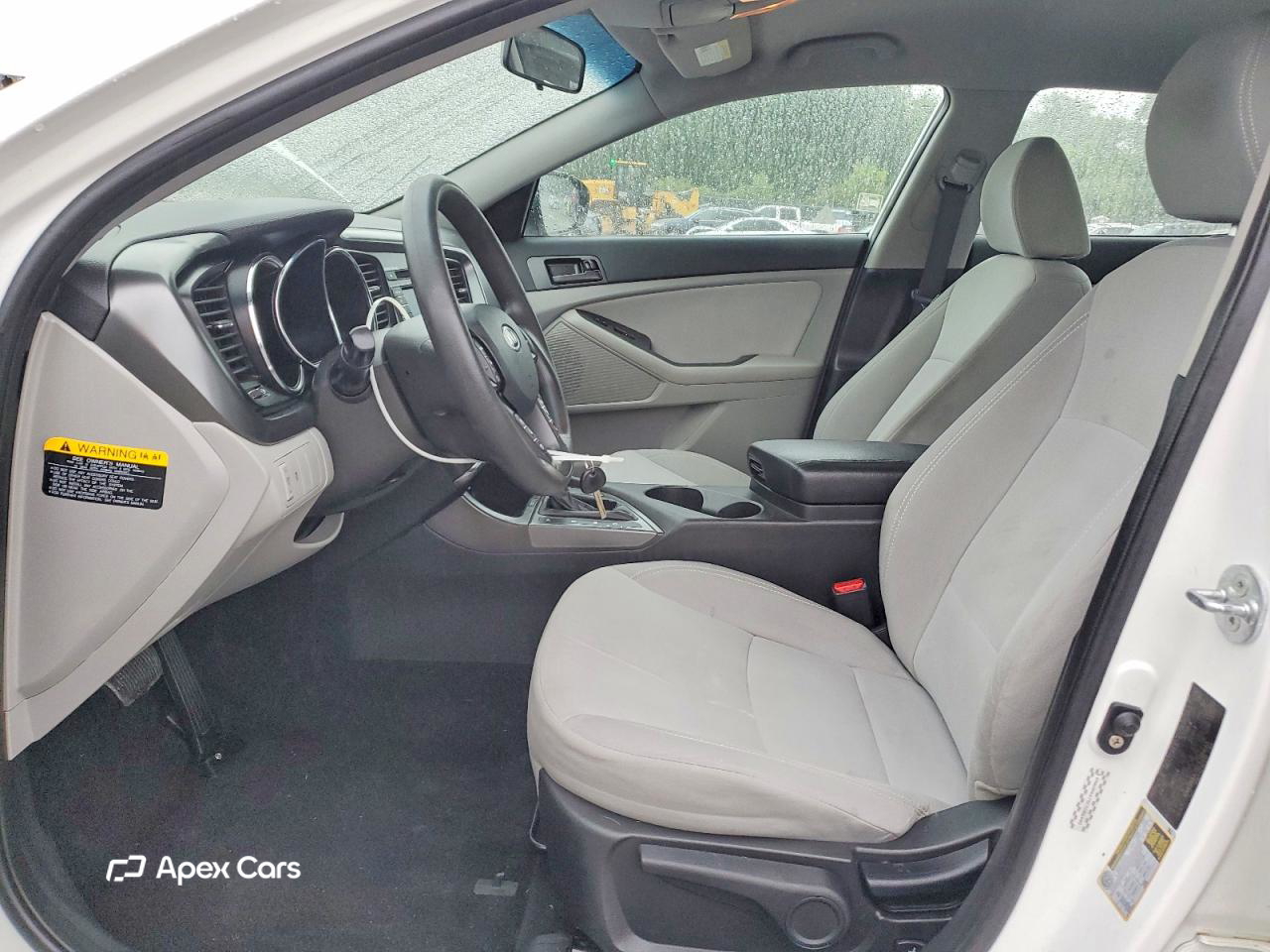 Kia Optima 2012