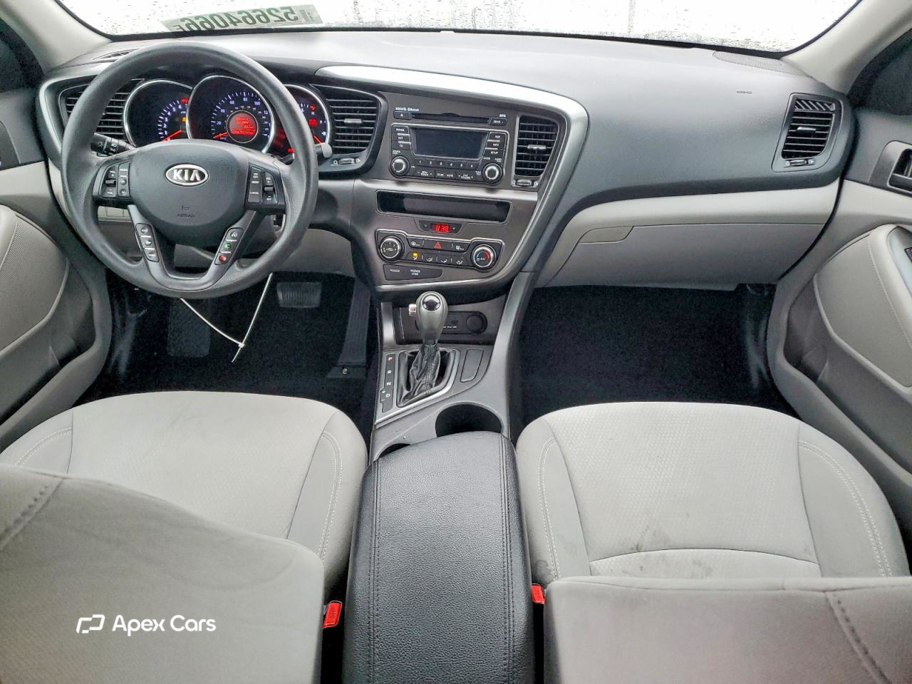 Kia Optima 2012