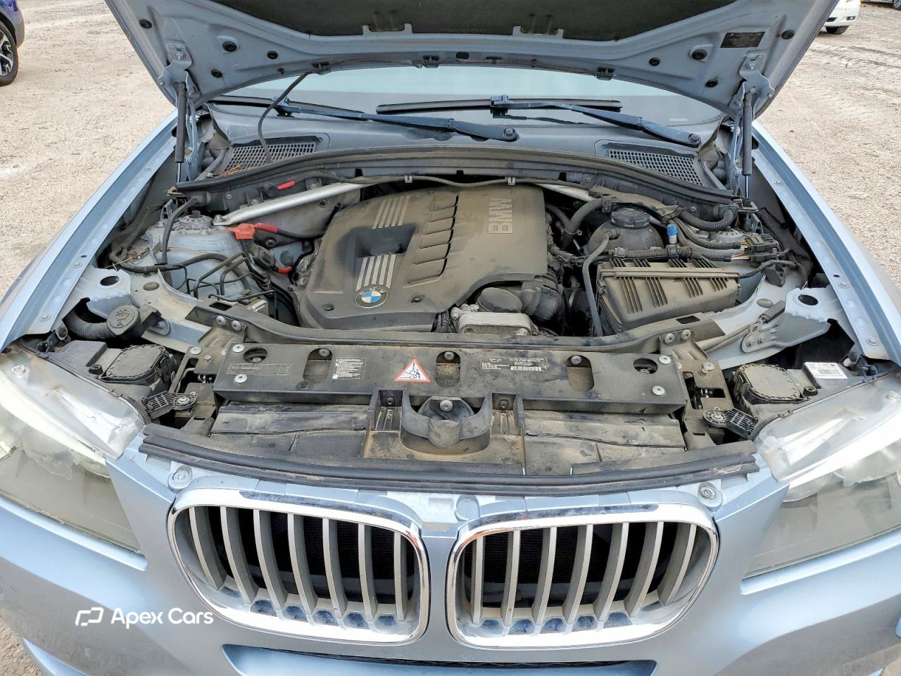 BMW X3 2011