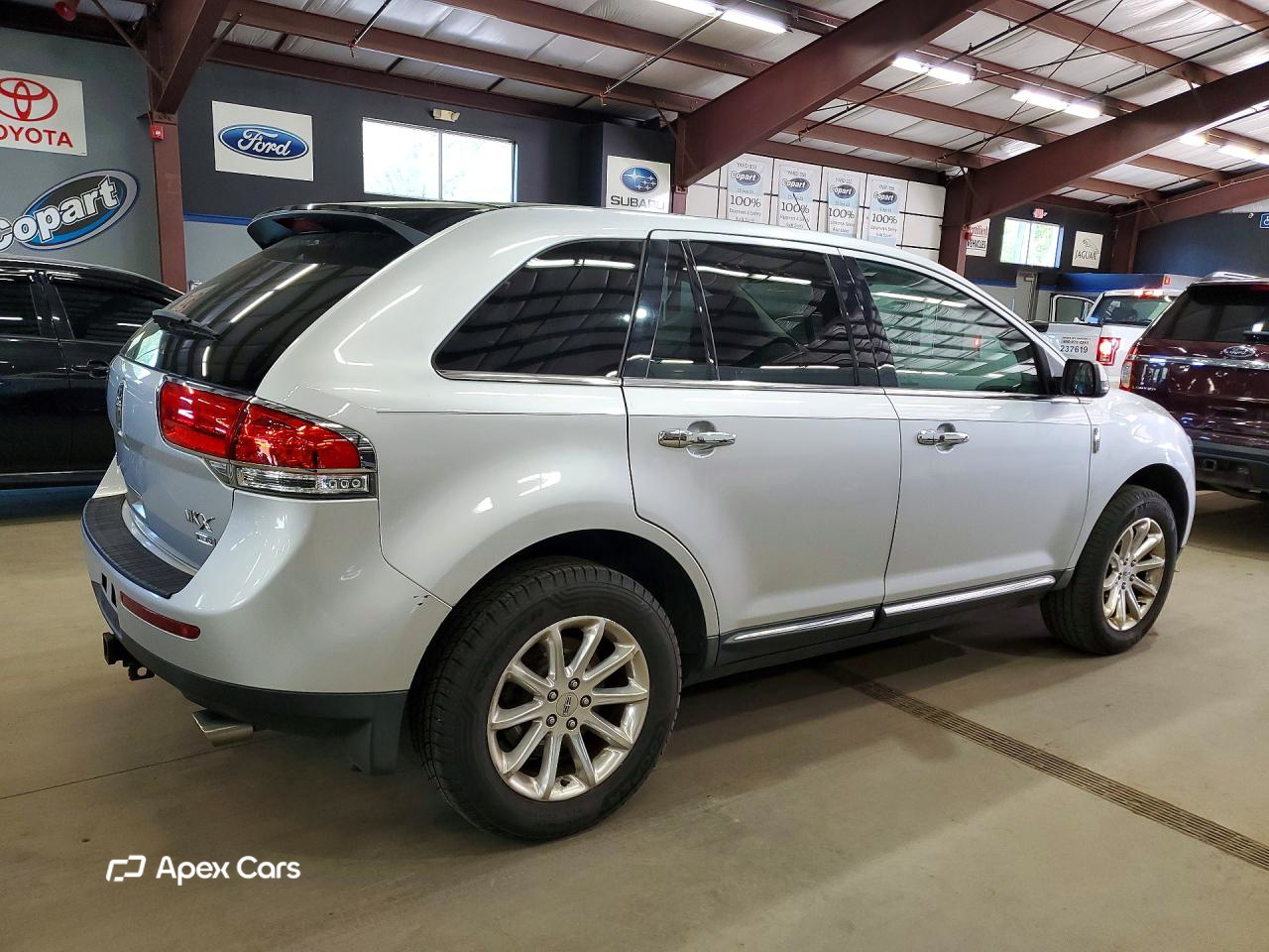 Lincoln MKX 2015