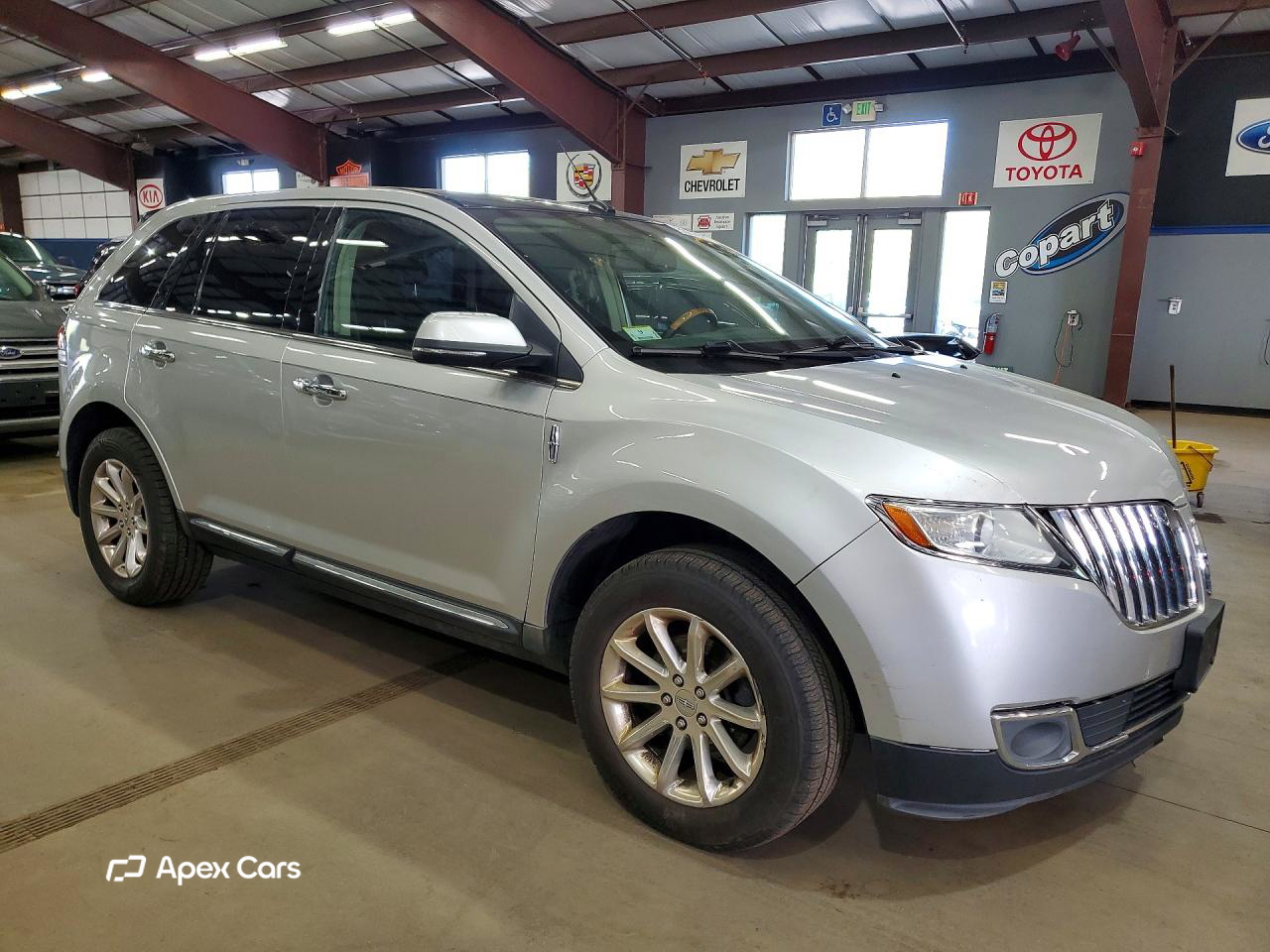 Lincoln MKX 2015