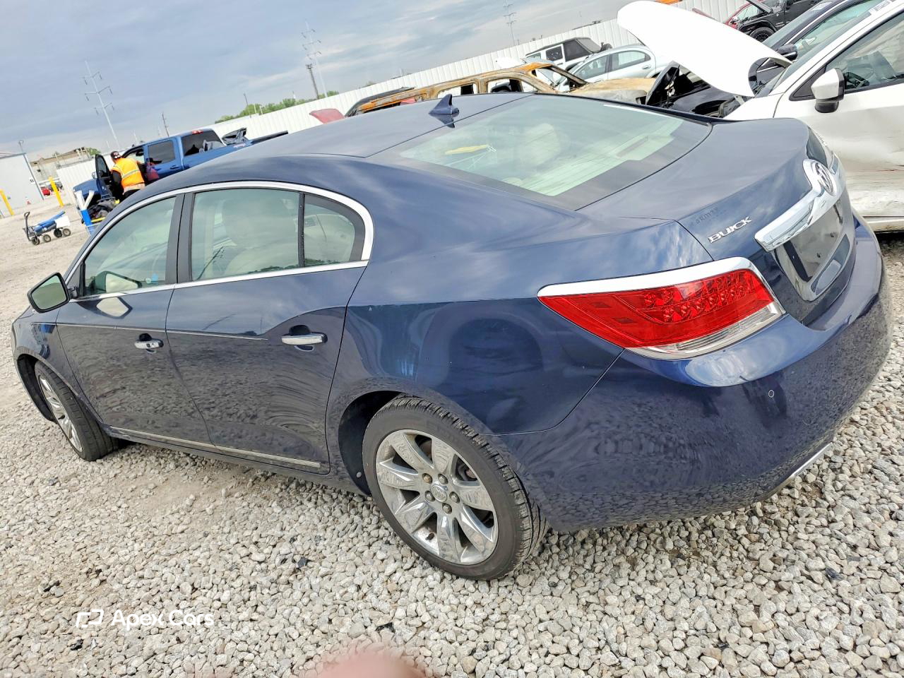 Buick LaCrosse 2010